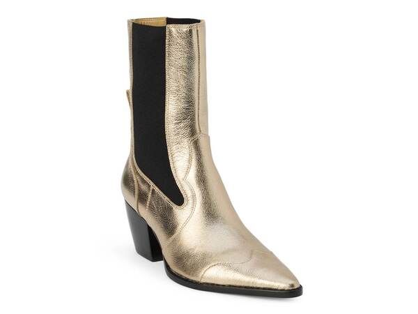 マチス レディース シューズ ブーツ・レインブーツ Matisse Keith Western Bootie Yellow イエロー