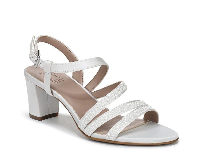 ナチュライザー レディース シューズ サンダル Naturalizer Bridget Sandal White Pearl ホワイト