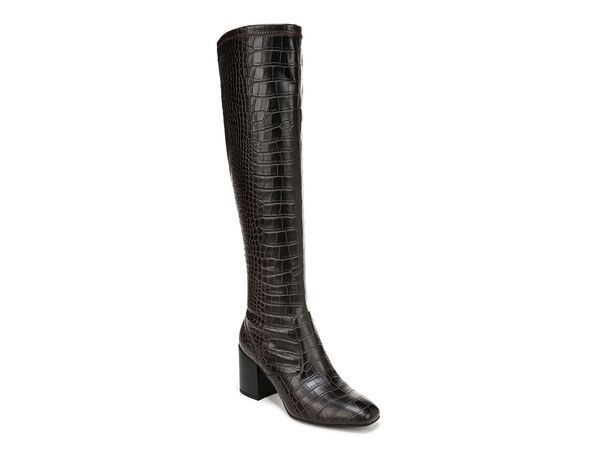 フランコサルト レディース シューズ ブーツ・レインブーツ Franco Sarto Talfer Boot Dark Brown ブラウン