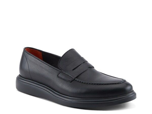 スプリングステップ メンズ シューズ スリッポン・ローファー Spring Step Donohue Loafer Black ブラック