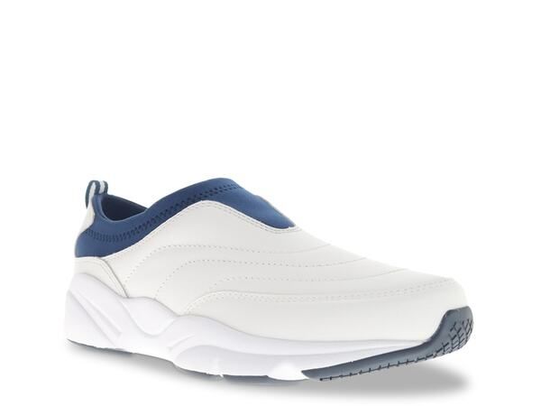 プロペット レディース シューズ スニーカー Propet Stability SlipOn Sneaker WhiteNavy ホワイト
