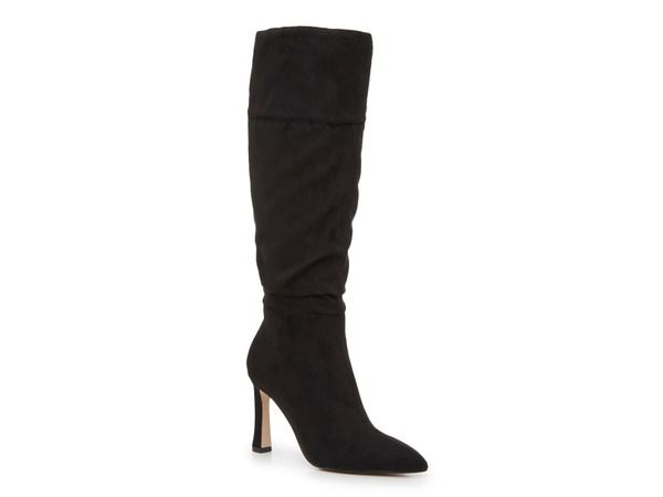 ジェシカシンプソン レディース シューズ ブーツ・レインブーツ Jessica Simpson Nulie Wide Calf Boot Black ブラック