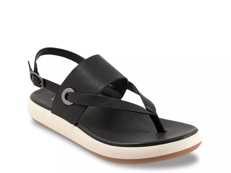 ソフトウォーク レディース シューズ サンダル Softwalk Joliet Sandal Black ブラック