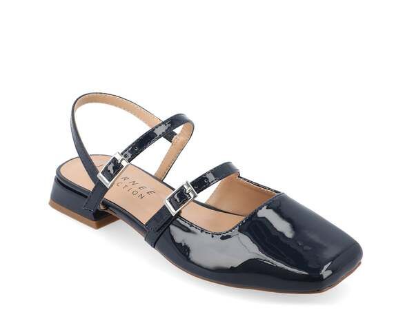 ジュルネ コレクション レディース シューズ パンプス Journee Collection Gretchenn Flat Navy ネイビー