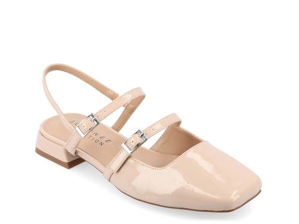 ジュルネ コレクション レディース シューズ パンプス Journee Collection Gretchenn Flat Beige ベージュ
