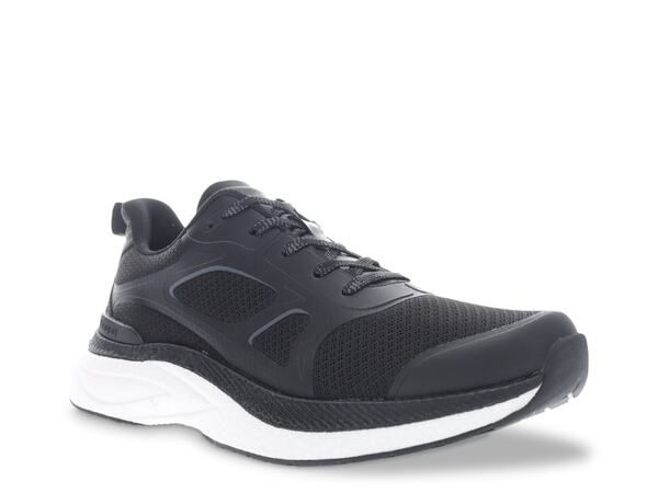 プロペット メンズ シューズ スニーカー Propet 392 DuroCloud Sneaker Mens Black ブラック