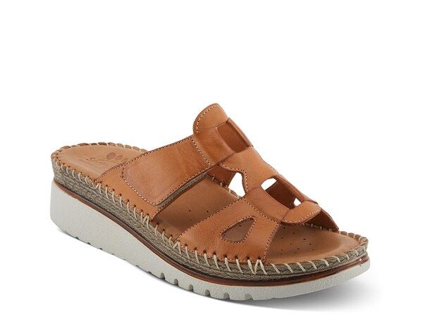 スプリングステップ レディース シューズ サンダル Spring Step Montera Wedge Sandal Taupe トープ