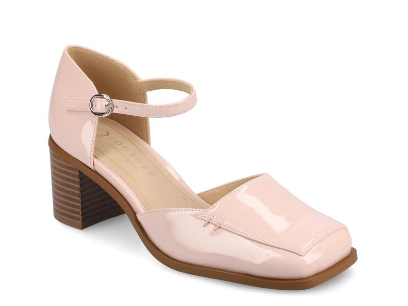 ジャーニー レディース シューズ パンプス Journeevangeline Pumpink Patent ピンク