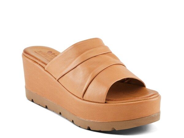 スプリングステップ レディース シューズ サンダル Spring Step Allerton Wedge Sandal Taupe トープ