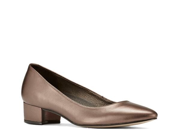 ロスハンマーソン レディース シューズ パンプス Ros Hommerson Heidi Pump Bronze Leather