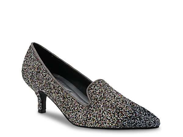 ベリーニ レディース シューズ パンプス Bellini Bobcat Pump Pewter Glitter ピューター