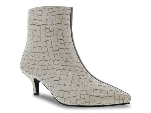 ベリーニ レディース シューズ ブーツ・レインブーツ Bellini Vegas Bootie WhiteGrey Croc Print ホワイト