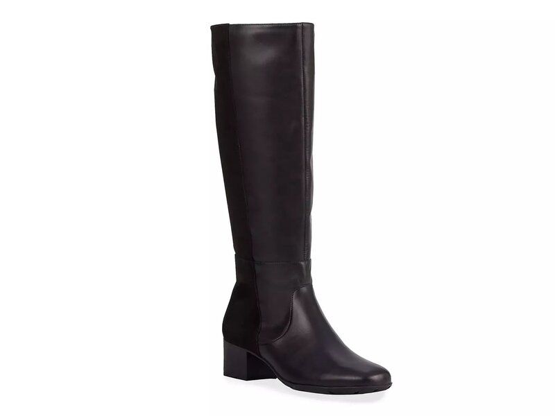 ロスハンマーソン レディース シューズ ブーツ・レインブーツ Ros Hommerson Mix Extra Wide Calf Boot Black ブラック