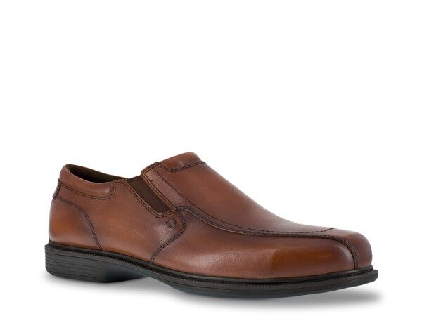 フローシャイム メンズ シューズ スリッポン・ローファー Florsheim Coronis Work Loafer Mens Brown ブラウン