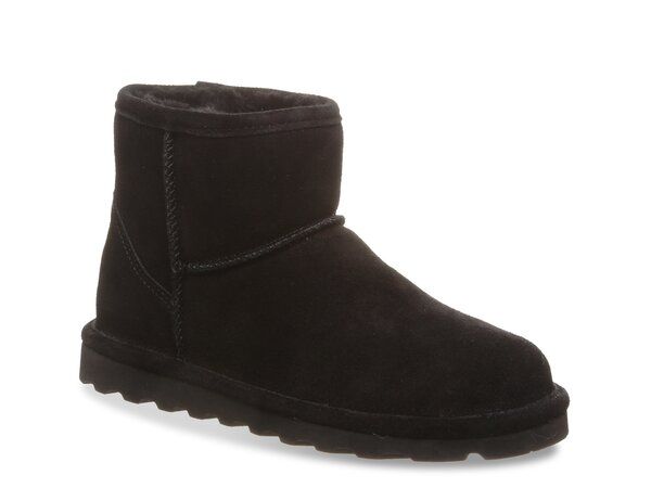 ベアパウ レディース シューズ ブーツ・レインブーツ Bearpaw Alyssa Bootie Black ブラック
