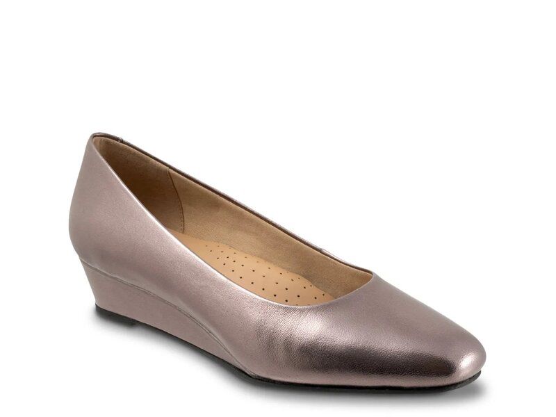 トロッターズ レディース シューズ パンプス Trotters Denisse Pumpewter ピューター