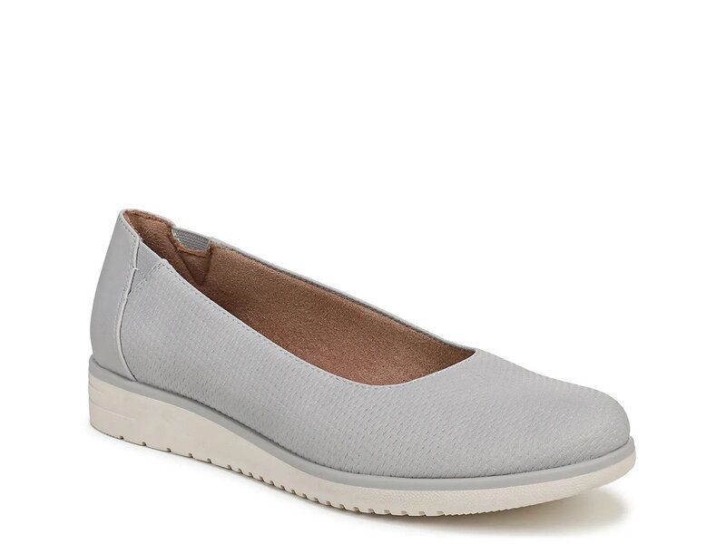 ソウルニュトライザー レディース シューズ パンプス SOUL Naturalizer Idea Ballet Flat Grey グレー