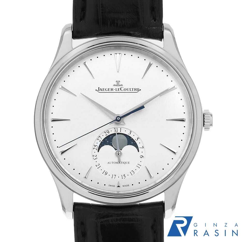 ジャガールクルト マスターウルトラスリム ムーン Q1368430(109.8.A5.S) 中古 メンズ