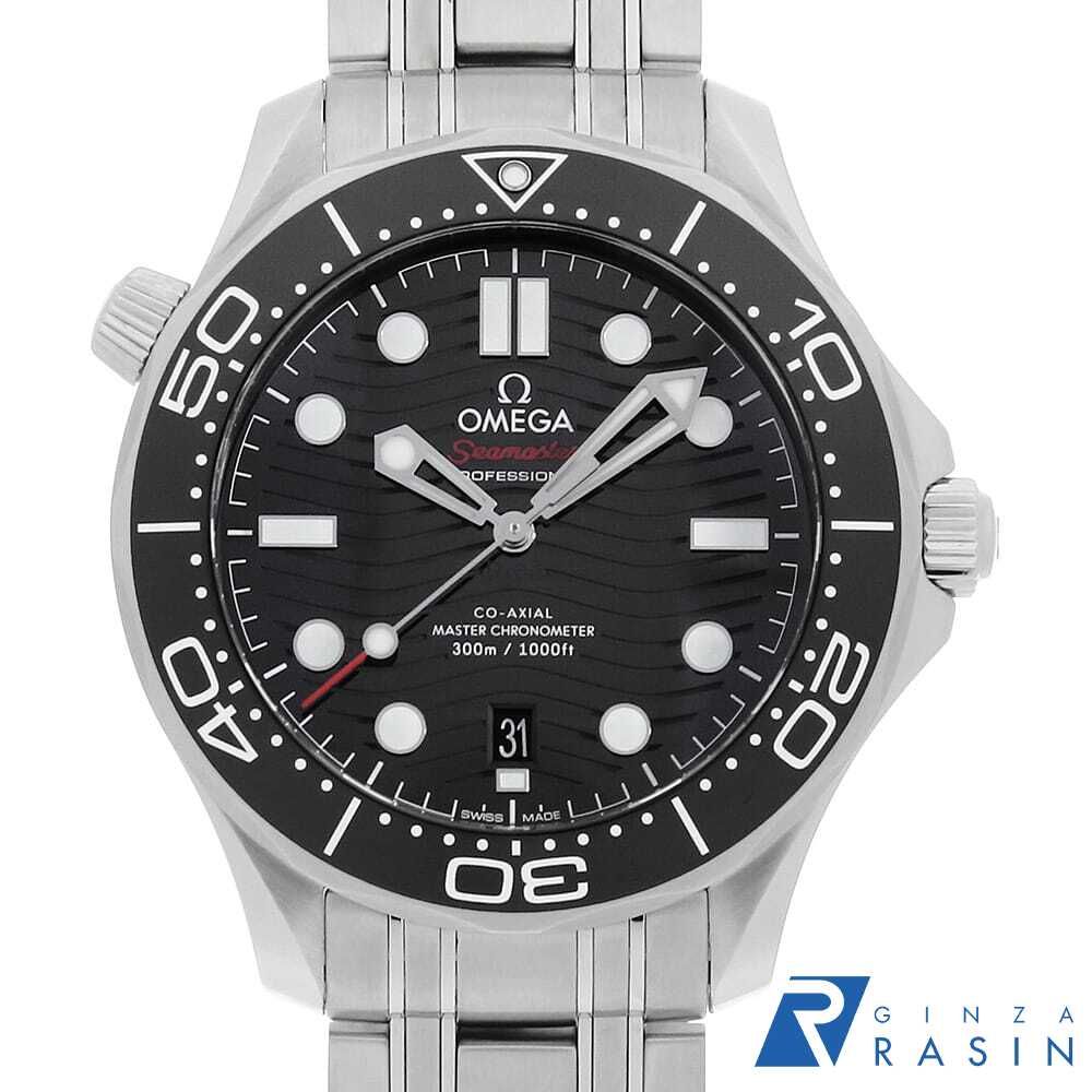 オメガ シーマスター ダイバー300M コーアクシャル マスタークロノメーター 210.30.42.20.01.001 中古 メンズ