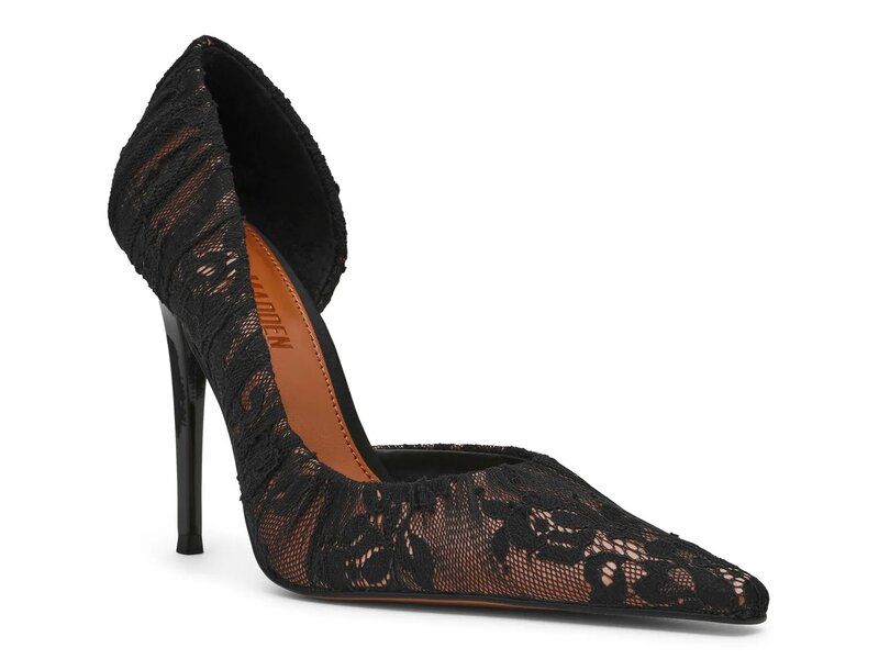 スティーブ マデン レディース シューズ パンプス Steve Madden Elegant Pump Black ブラック