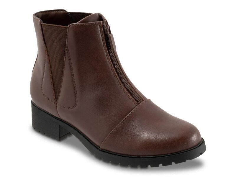 トロッターズ レディース シューズ ブーツ・レインブーツ Trotters Marni Bootie Dark Brown ブラウン