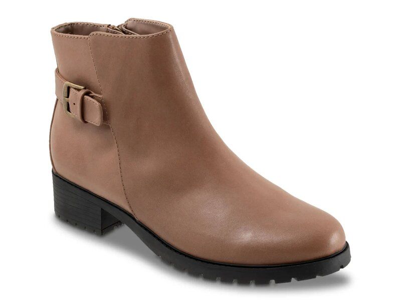 トロッターズ レディース シューズ ブーツ・レインブーツ Trotters Marigold Bootie Stone ストーン