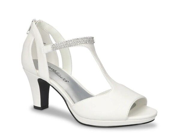 イージーストリート レディース シューズ サンダル Easy Street Flash Sandal White ホワイト
