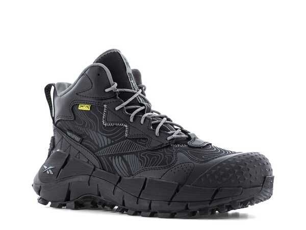 リーボック メンズ シューズ ブーツ・レインブーツ Reebok Work Zig Kinetica Edge II Composite Toe Work Boot Mens Black ブラック