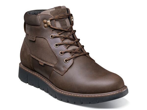 ノンブッシュ メンズ シューズ ブーツ・レインブーツ Nunn Bush Karnak Boot Dark Brown ブラウン