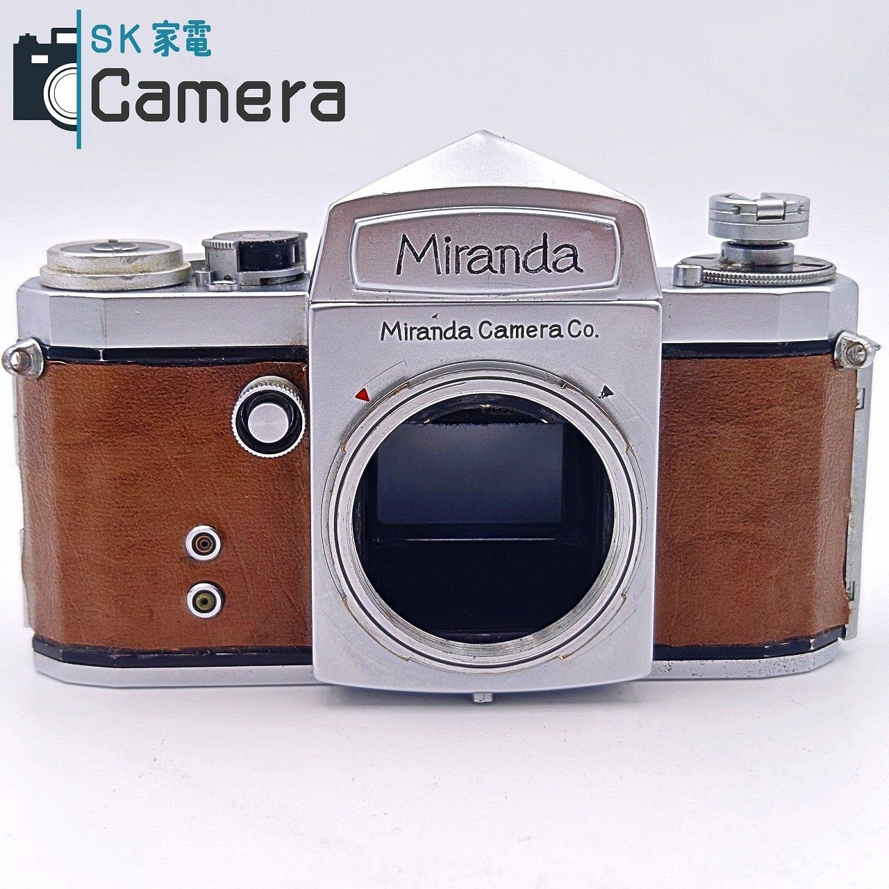 【中古】 MIRANDA A Miranda Camera Co. ミランダ 訳あり 14,200円