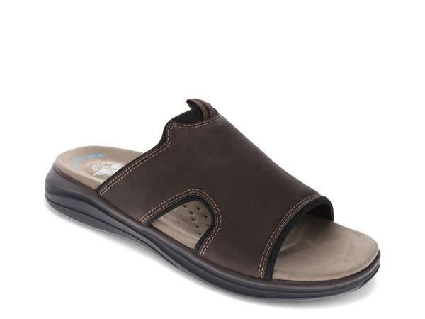 ドッカーズ メンズ シューズ サンダル Dockers Barlin Sandal Dark Brown ブラウン