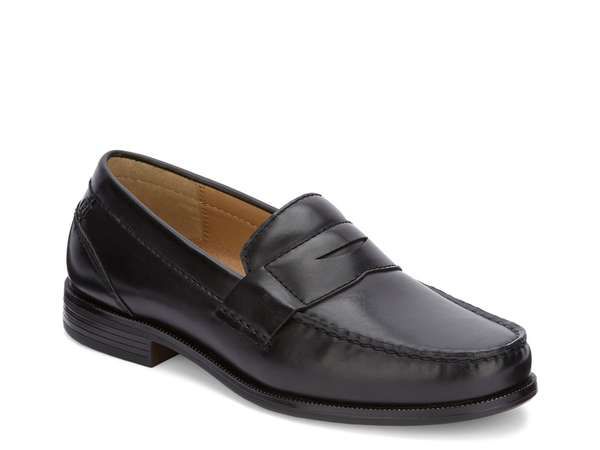 ドッカーズ メンズ シューズ スリッポン・ローファー Dockers Colleague Loafer Black ブラック