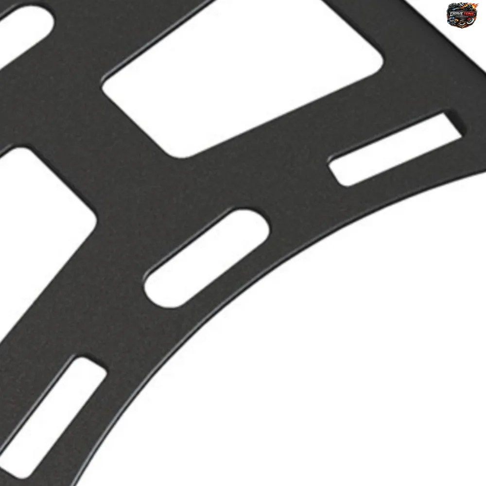 ホンダ CRF300L ABS 2021-2023、CRF300L RALLY 2021-2022 用モーターサイクルリアラゲッジカーゴラックブラケット アルミトッププレートサ