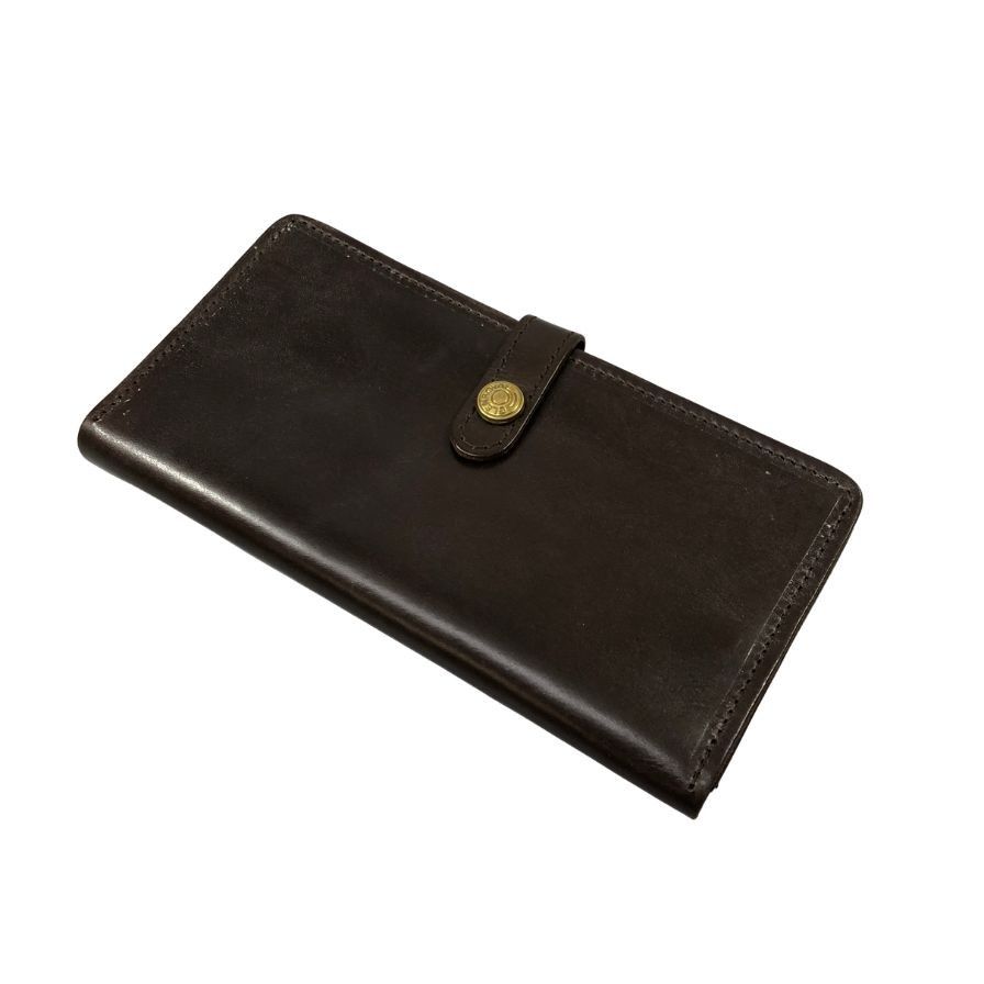 グレンロイヤル 長財布 二つ折り財布 フラップボタン【AFI1】