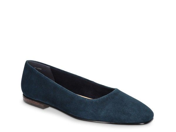 ベラヴィータ レディース シューズ パンプス Bella Vita Kimiko Ballet Flat Navy Suede ネイビー