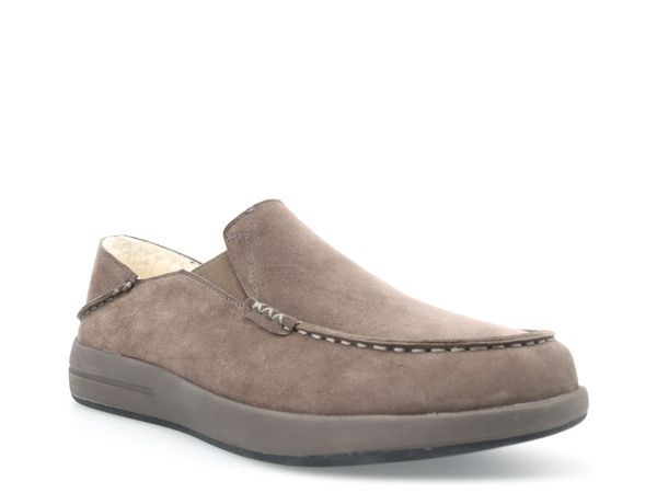 プロペット メンズ シューズ サンダル Propet Edsel Slipper Grey グレー