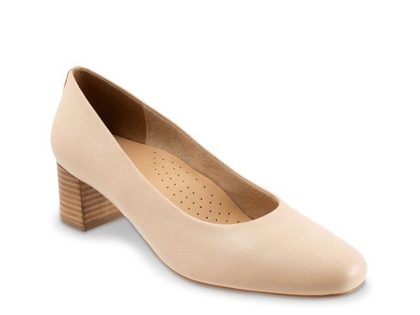 トロッターズ レディース シューズ パンプス Trotters Daria Pump Beige ベージュ