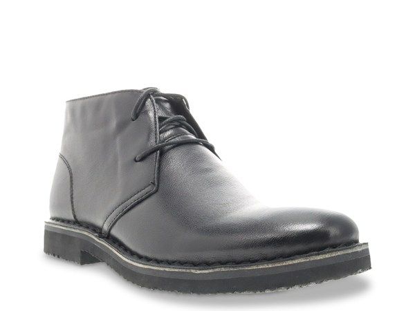プロペット メンズ シューズ ブーツ・レインブーツ Propet Findley Chukka Boot Black ブラック