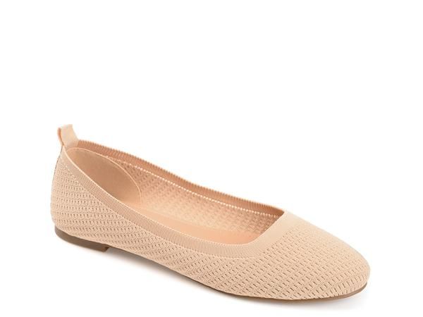 ジュルネ コレクション レディース シューズ パンプス Journee Collection Maryann Flat Nude