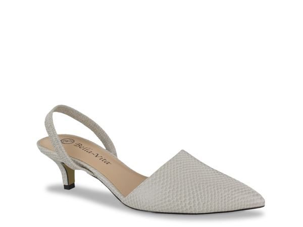 ベラヴィータ レディース シューズ パンプス Bella Vita Sarah II Pump Off White Snake Print オフホワイト