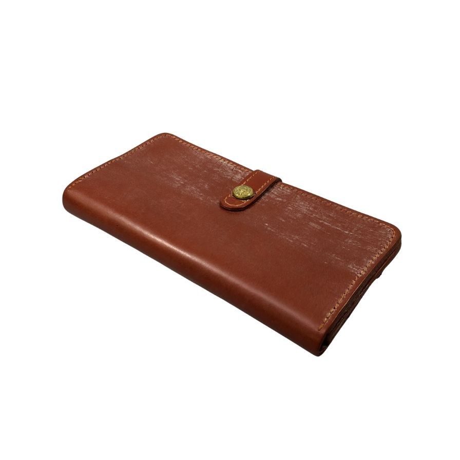 グレンロイヤル 長財布 二つ折り財布 フラップボタン【AFI1】
