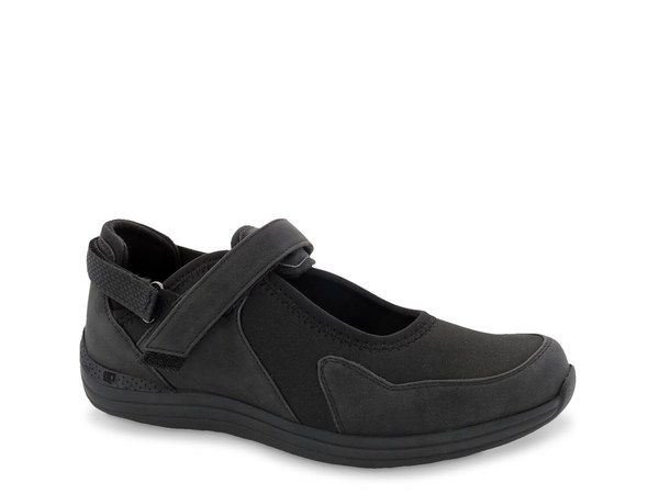 ドリュー レディース シューズ パンプス Drew Buttercup Mary Jane Flat Black ブラック