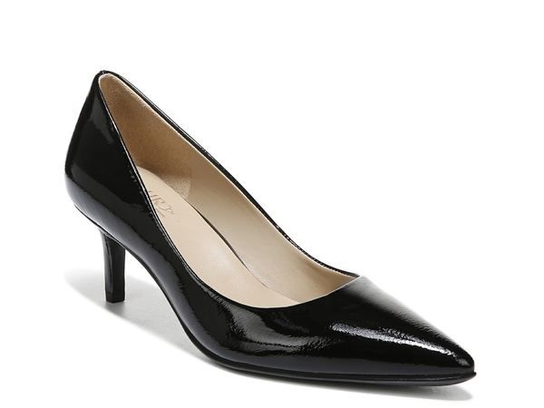 ナチュライザー レディース シューズ パンプス Naturalizer Everly Pump Black Patent ブラック