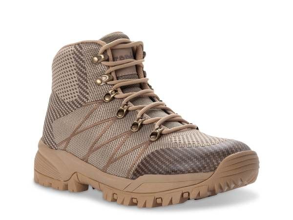 プロペット メンズ シューズ ブーツ・レインブーツ Propet Traverse Hiking Boot Mens Tan タン