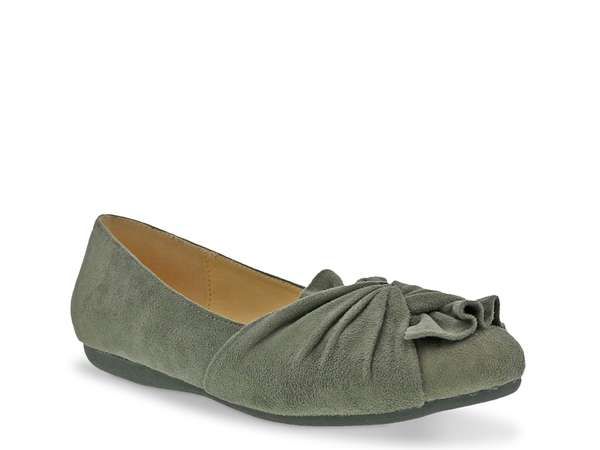 ベリーニ レディース シューズ パンプス Bellini Snug Flat Green グリーン
