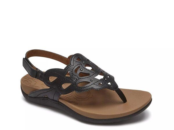 ロックポート レディース シューズ サンダル Rockport Ridge Wedge Sandal Black ブラック