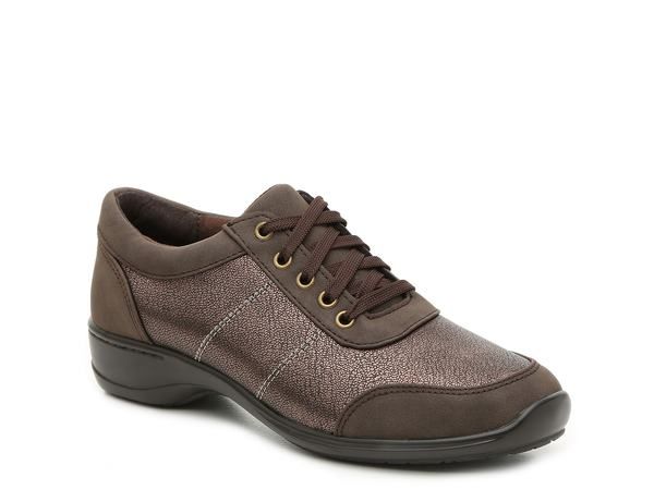 ロスハンマーソン レディース シューズ オックスフォード Ros Hommerson Stroll Along Oxford Dark Brown Metallic ブラウン