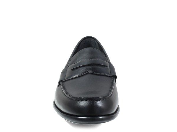ノンブッシュ メンズ シューズ スリッポン・ローファー Nunn Bush Drexel Penny Loafer Black ブラック