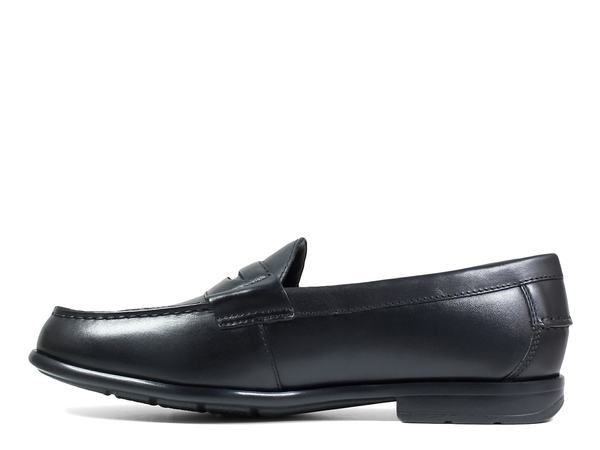 ノンブッシュ メンズ シューズ スリッポン・ローファー Nunn Bush Drexel Penny Loafer Black ブラック