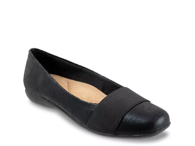 トロッターズ レディース シューズ パンプス Trottersamantha Ballet Flat Black Synthetic ブラック